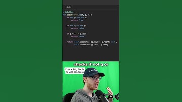 My Favorite Binary Tree Question   Same Binary Tree - Leetcode 100