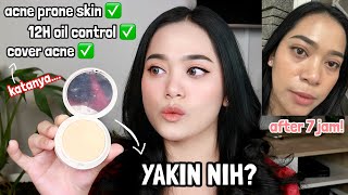 Katanya sih bedak ini bisa untuk kulit berjerawat &amp; berminyak | Sea Makeup Acne Cover TWC!