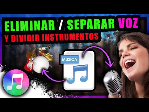 Video: Cómo Separar Las Voces De La Música