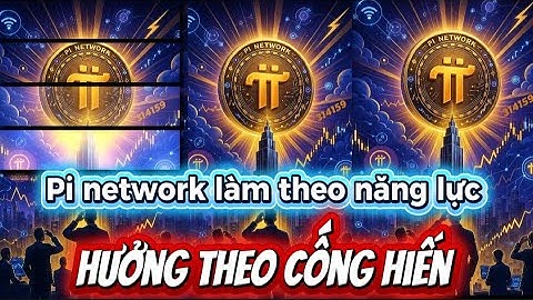 Pi network làm theo năng lực hưởng theo sự cống hiến ✅🔥👀🎉🅿️ℹ️ #investtv #pinetwork #coin #crypto 