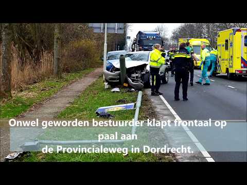 Onwel geworden bestuurder