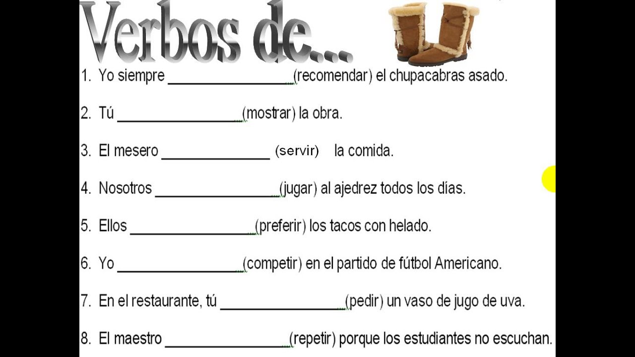 spanish-practice-boot-verbs-youtube