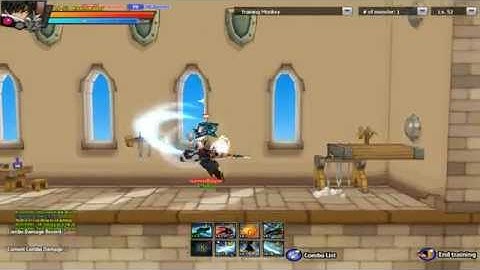 How to Sonic Slash while moving.