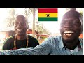 It's A Dream Come True || Jamaican lives In UK Return To Ghana Share His Experience.