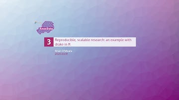 KnoxData: Reproducible, scalable research: an example with drake in R