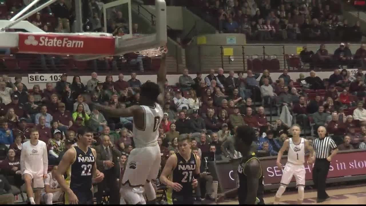 Montana Grizzlies survive double-OT thriller vs. North Dakota State ...