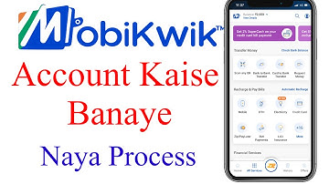 Mobikwik Account Kaise Banaye || How to Create Mobikwik Account ||
