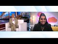 Lilly Singh Checks Off Ellen from Her Vision Board