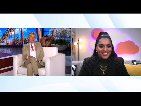 Lilly Singh Checks Off Ellen from Her Vision Board