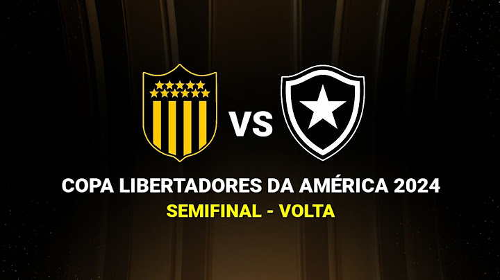 PEÑAROL 3 X 1 BOTAFOGO | COPA LIBERTADORES DA AMÉRICA 2024 | TV Globo [Em Áudio]