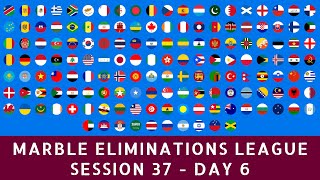 210 Countries Elimination Marble Race League   Session 37   Day 6 of 10 by Zoe Marble Race 1,353 views 3 days ago 50 minutes