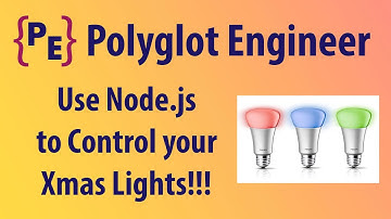 Use Node.js to control your Xmas Lights