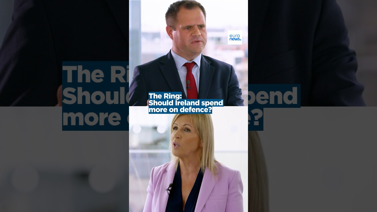 Should Ireland spend more on defence?