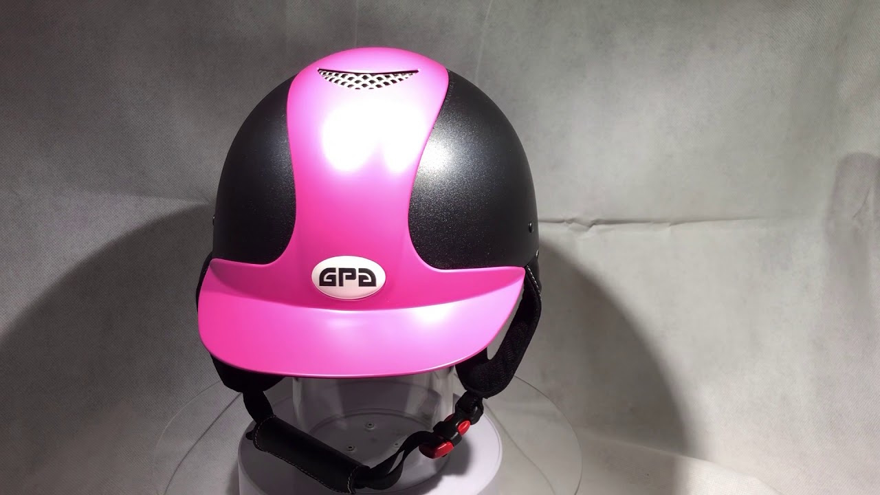 Casque Gpa Jimpi Rose Youtube