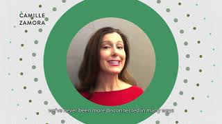 Message From Camille Zamora Sing For Hope