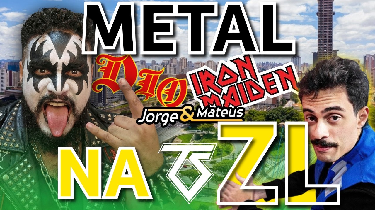 METAL UNDERGROUND NO CORAÇÃO DO FUNK?? - React KaIo D'elaqua