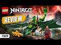 Lego Ninjago Dragon Rising 71829 Lloyd's Green Forest Dragon- Review