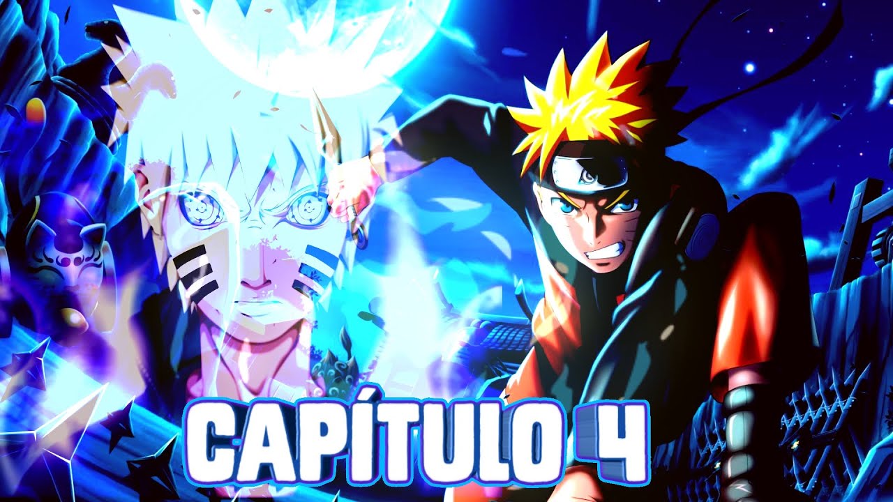 QHP si Naruto era la reencarnación del sabio de los 6 caminos tenía hermanos y era olvidado.