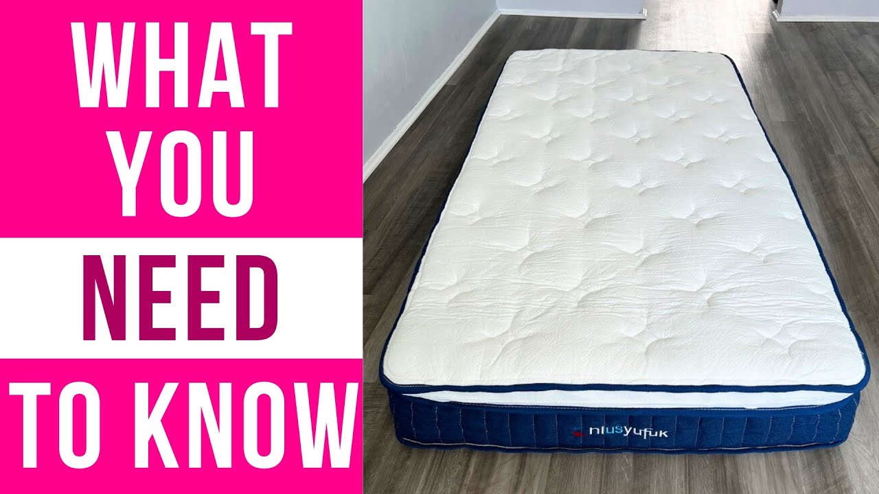 Don't buy the Chiusyufuk hybrid mattress in a box before knowing THESE 3 THINGS...