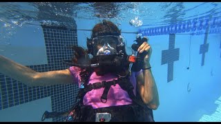 Clovis students get an astronaut’s experience underwater