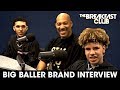 Lavar Ball & Sons On Family Business, Discipline, Donald Trump + More