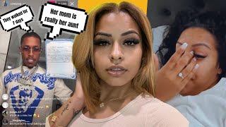 Carmen “SPEAKS OUT” after Corey LEAKED her “TRUE” place of birth‼️Corey spills more family secrets😳