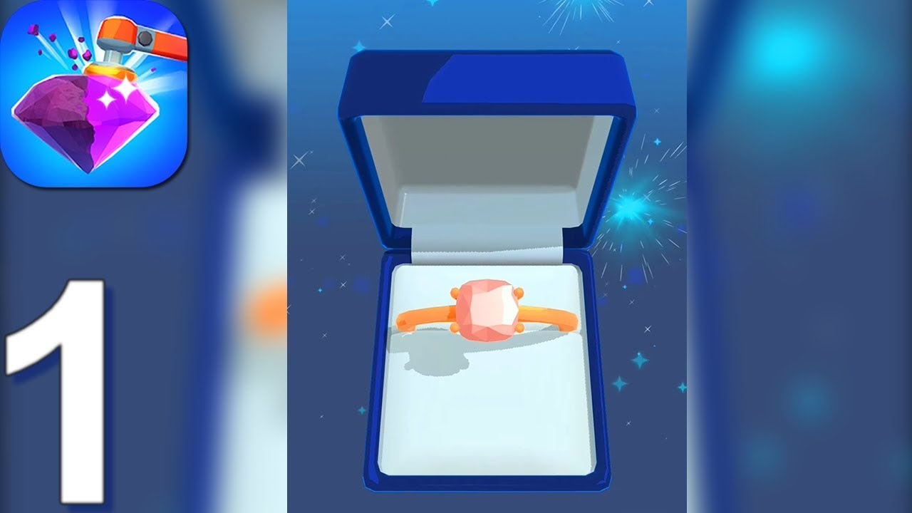 Jewelry Maker Gameplay Walkthrough Part 1 (Android,iOS) YouTube