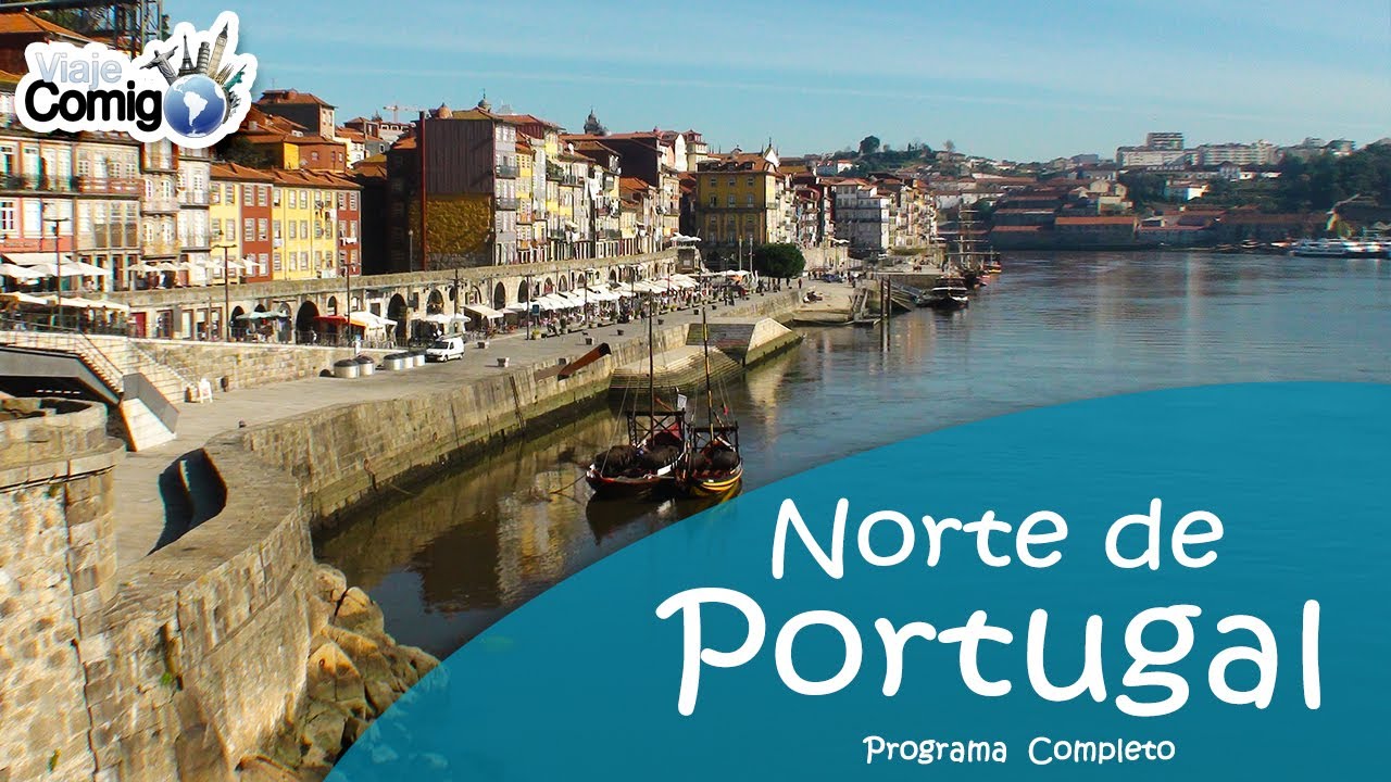 Mapa de Portugal: roteiro e guia para visitar, Viaje Comigo