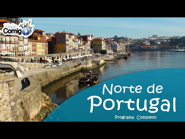 Mapa de Portugal: roteiro e guia para visitar, Viaje Comigo