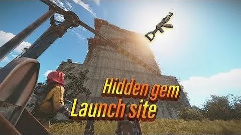 Rust Console edition Launch site NO KEYCARDS Glitch