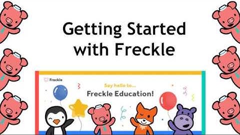 Getting Started with Freckle - Student View