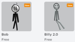 HURRY! GET NEW FREE BILLY BUNDLE AND BOB BUNDLE NOW! BEFORE THEY'RE GONE!