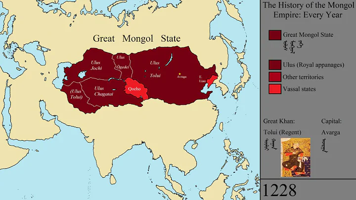 The History of the Mongol Empire: Every Year - DayDayNews