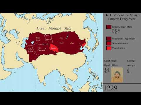 Vidéo: L'empire mongol a-t-il modernisé l'Eurasie ?