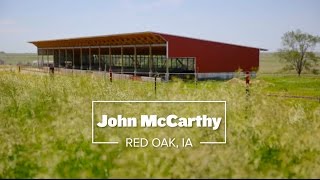 John McCarthy - Cow Calf Facility