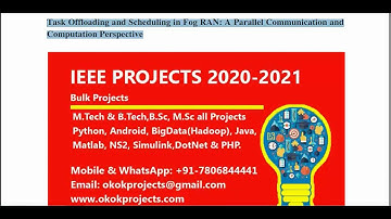 Task Offloading and Scheduling in Fog RAN A Parallel Communication and Computation Perspective