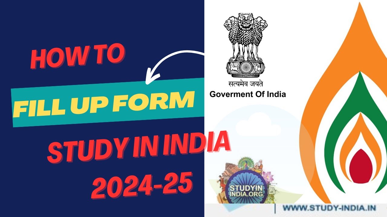 How to Apply Study In India 2024-25 | How to Fill up Form in Study In India 2024-25 |SII Scholarship