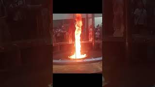 Download Lagu 🔥TORNADO API NYATA😱? Atraksi Mengerikan Tapi Keren di Singapore Science Centre🌪️🔥 MP3