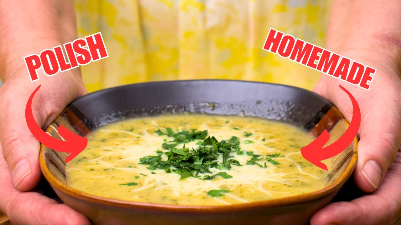 Panera Bread Soup? (Zupa brokułowa)