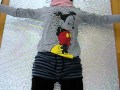 肩甲骨を意識して使う腕