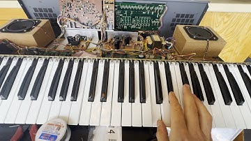 JUNO 106 - CHORUS CHIP REPLACEMENT AND EXTERNAL INPUT MOD