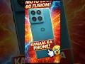 Moto Edge 60 Fusion First Look 😍 Dil Jeet Liya! #ytshorts#ytstudio