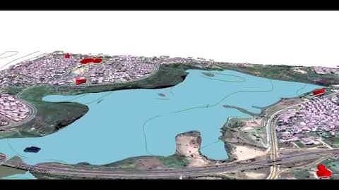 3D GIS Traffic Router