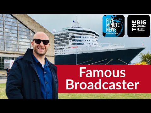 Ep179 - Broadcaster Anthony Davis & the good, bad & ugly of cruising - The Big Cruise Podcast! Video Thumbnail
