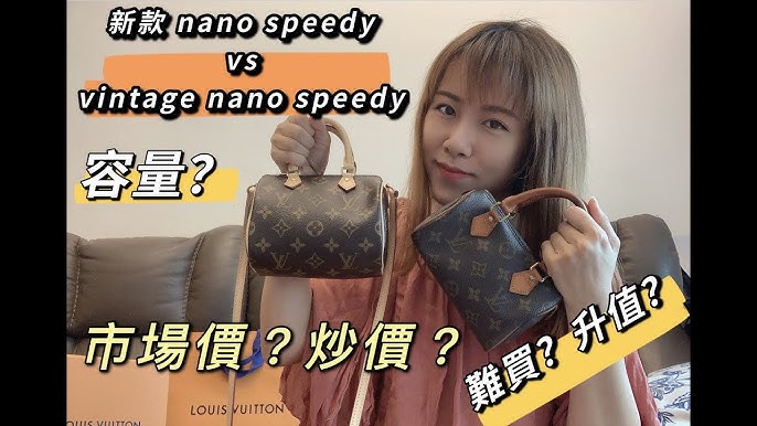nano speedy old vs new｜TikTok Search