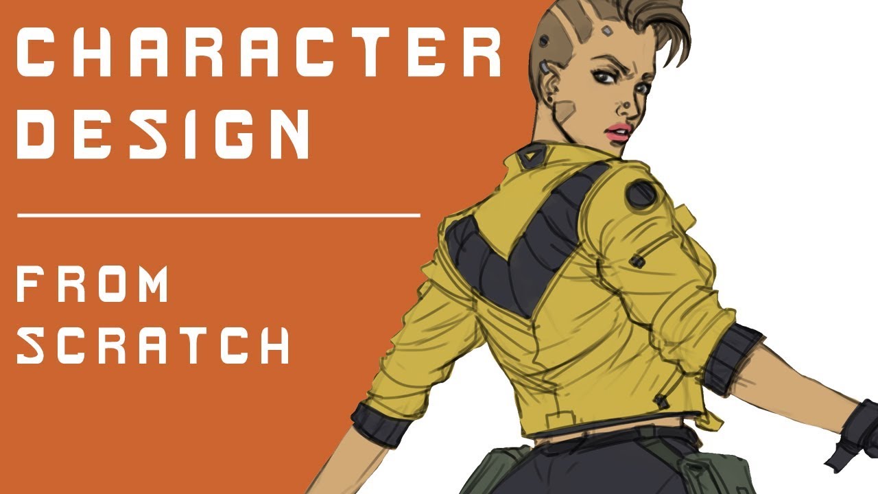 Character Design Stream - YouTube