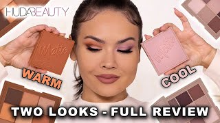 Cool or Warm? NEW Huda Beauty Matte Obsessions | Maryam Maquillage