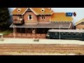 Modelbouw van treinen en stationsgebouwen