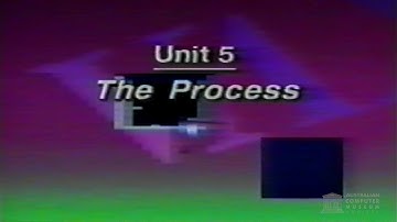 VAX Unit 5 - The Process (1988 VHS)
