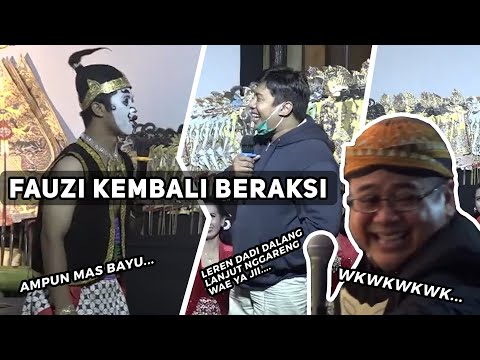 Mencoba Keahlian Fauzi NGGARENG Wkwkwk...|| Bareng KI Bagong Darmono & KI Bayu Aji Full Ngakak....